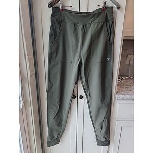 The‎ American Outdoorswoman Jogger Sz M Olive Green